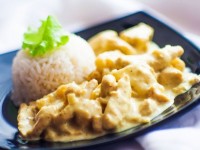 Курица с бананами и карри – рецепт индийской кухни