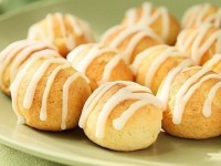 Вкусное творожно-апельсиновое печенье. Творожное печенье