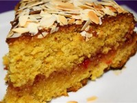 Постный бисквит без яиц. Готовим вкусные десерты в пост!