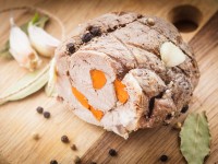 Рецепт буженины в духовке. Буженина фаршированная