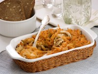 Солянка капустная с грибами. Постная солянка