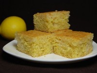 Манник лимонный. Манник на кефире
