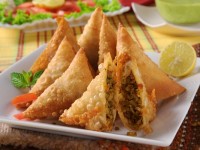 Самса с мясом – потрясающе вкусные восточные пирожки