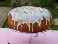 Пасха в мультиварке. Пасха с изюмом