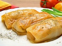 Голубцы с грибами. Постные голубцы