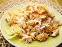 Ризотто с курицей по-итальянски