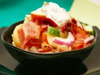 Картофельный салат с беконом – блюдо европейской кухни