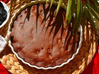 Кофейный пирог с сухофруктами – порадует ценителей кофе