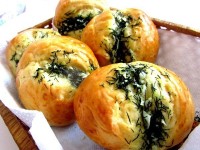 Булочки с чесноком – пампушки