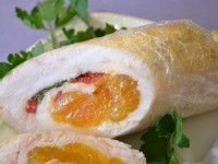 Рулеты из курицы с курагой – гармония вкуса!