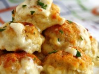 Куриная запеканка с сыром в сливочном соусе – блюдо к праздничному столу