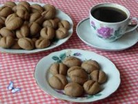 Печенье Кофейные зернышки удивит всех!