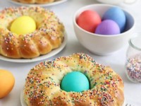 Пасхальные булочки по-итальянски. Дрожжевые булочки