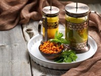 Чай из облепихи – кладезь витаминов!