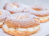Творожное печенье Кольца