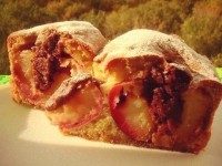 Потрясающе вкусный яблочный пирог Яблоки с шоколадом!
