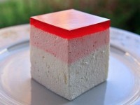 Торт Птичье молоко с ягодным желе – нежное, как суфле!