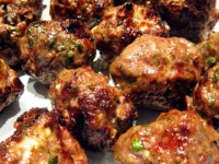 Шашлык из баранины по-казахски