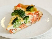 Запеченная брокколи с красной рыбой – вкусно и полезно!