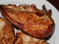 Копченая курица без особых хлопот! Секрет приготовления – в черном чае