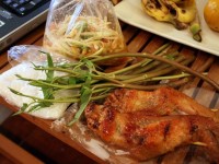 Курица-гриль – рецепт тайской кухни