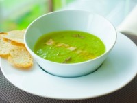 Щавелевый крем-суп с куриным мясом