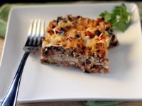 Овощная запеканка с мясом – блюдо мексиканской кухни