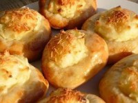 Сибирские шанежки с картофелем