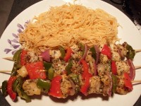 Шашлык из рыбы