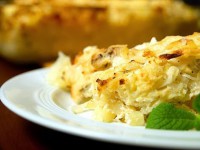 Курица в мультиварке. Запеканка из курицы с картофелем и грибами