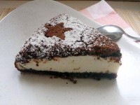 Творожный торт с шоколадным вкусом