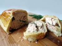 Простой пирог с рыбой с обалденным вкусом!