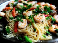 Паста с морепродуктами под белым вином – итальянская кухня