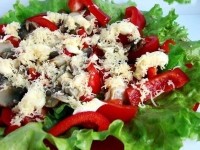 Салат с грибами и сладким перцем – непревзойденный вкус!