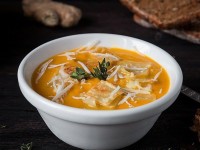 Крем-суп из моркови, сыра, имбиря – палитра ароматов и вкусов на вашем столе!