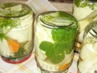 Маринованные патиссоны. Заготовки на зиму