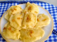 Вареники. Рецепт заварного теста на вареники