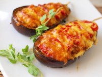 Фаршированные баклажаны в духовке – рецепт греческой кухни