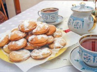 Печенье с фруктами – вкусняшка на вашем столе!