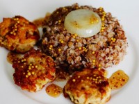 Гречневые котлеты с куриным мясом