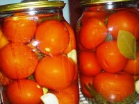 Маринованные помидоры с базиликом – ароматные заготовки на зиму