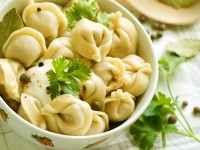 Пельмени с рыбой – оторваться невозможно!