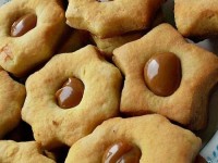 Печенье со сгущенкой, тающее во рту!
