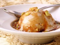 Домашнее мороженое со вкусом Тирамису