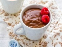 Шоколадный пудинг моментального приготовления