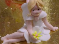 Как сделать девочку из мастики. Девочка из мастики – мастер-класс