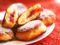 Пончики с начинкой