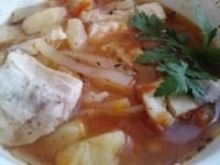 Старорусская кухня – рыбные щи