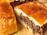 Старинный рецепт кулебяки с ливером