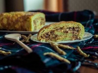 Фаршированный кабачок. Рулет из кабачка с фаршем